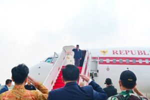 Prabowo Bertolak ke Saudi untuk Cek Kampung Haji dan Umrah RI