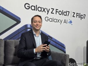 Samsung Yakin HP Layar Lipat Akan Melejit di Asia Tenggara Berkat AI dan Desain Inovatif