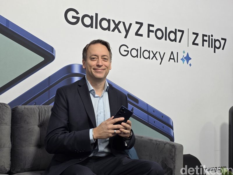 Samsung Galaxy Z Fold7 dan Flip7 resmi diluncurkan di Asia Tenggara
