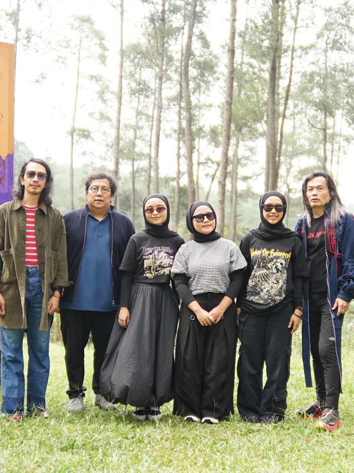 Voice of Baceprot Forestra 2025 tampil di hutan Lembang bersama Erwin Gutawa Orchestra