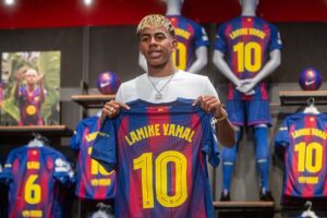 Jersey Baru Lamine Yamal Laris 70 Ribu Sehari, Barcelona Raup Rp 189 Miliar