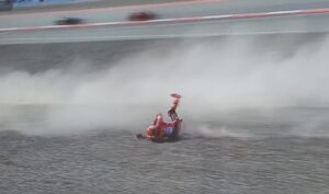 Marc Marquez Cedera Patah Bahu di MotoGP Mandalika